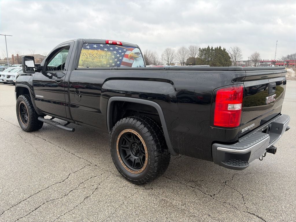 2017 GMC Sierra 1500 Base