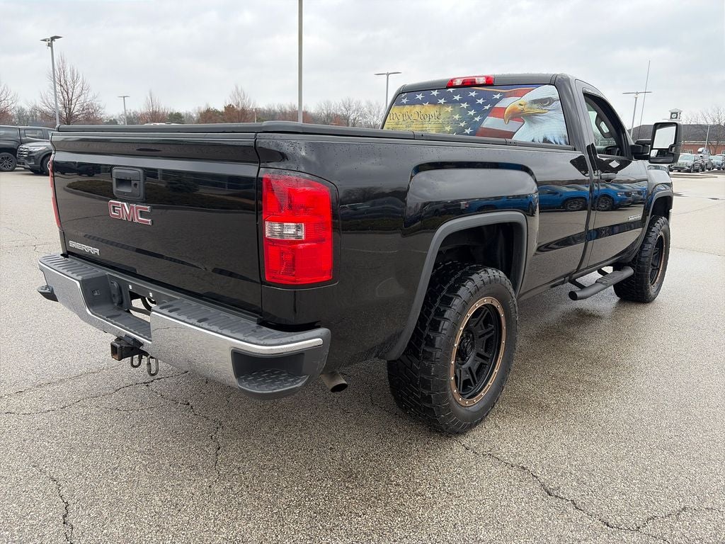 2017 GMC Sierra 1500 Base