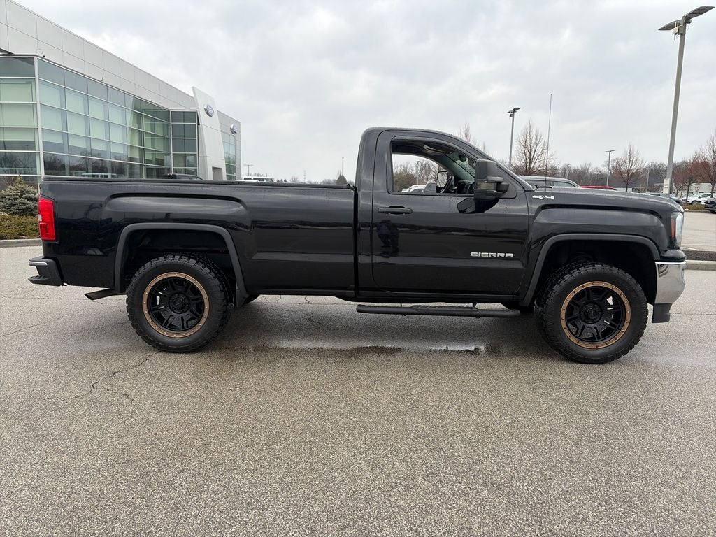 2017 GMC Sierra 1500 Base