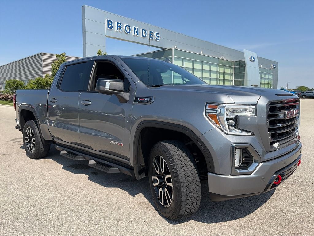 2021 GMC Sierra 4WD Crew Cab Short Box AT4's photo