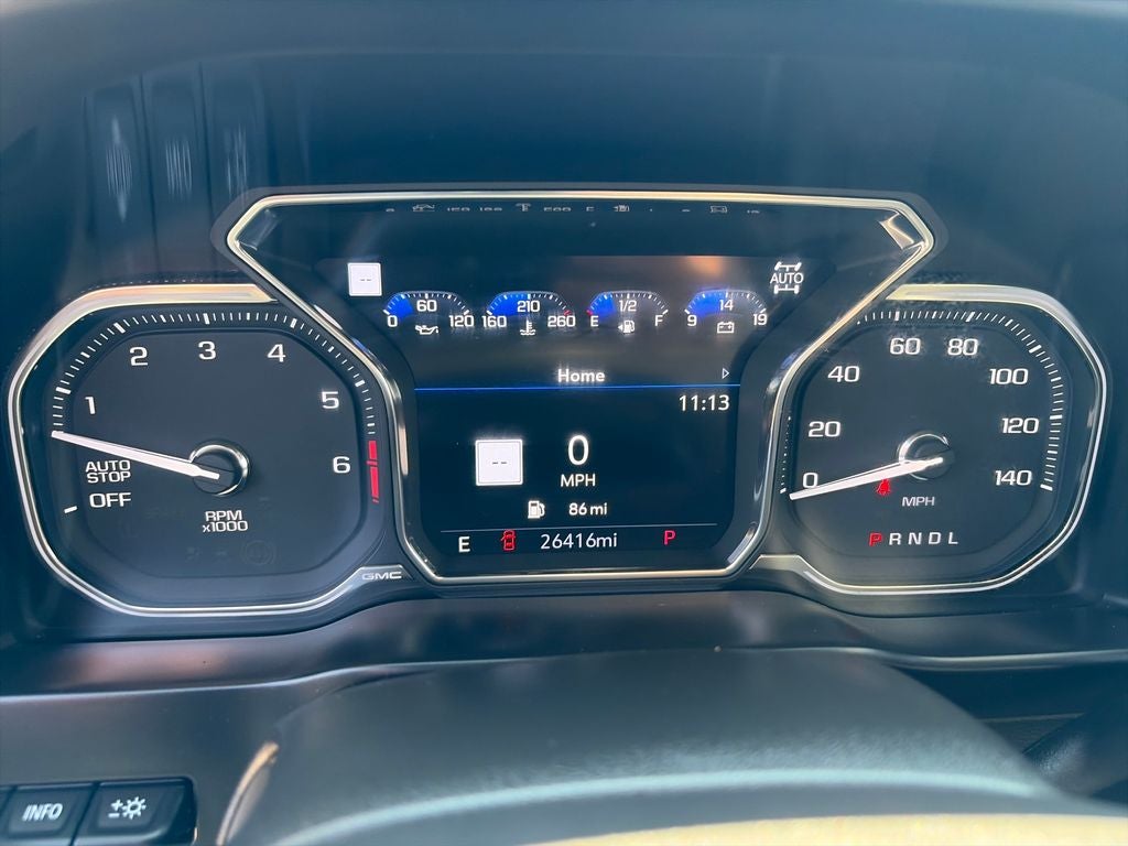 2021 GMC Sierra 1500 AT4