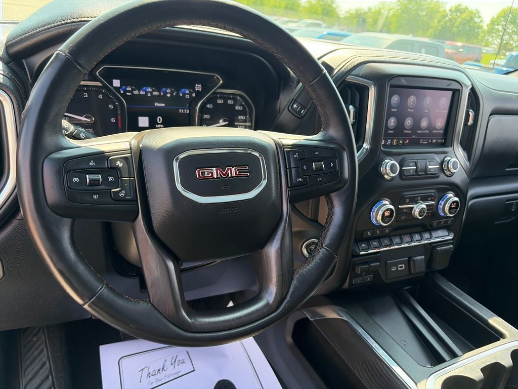 2021 GMC Sierra 1500 AT4