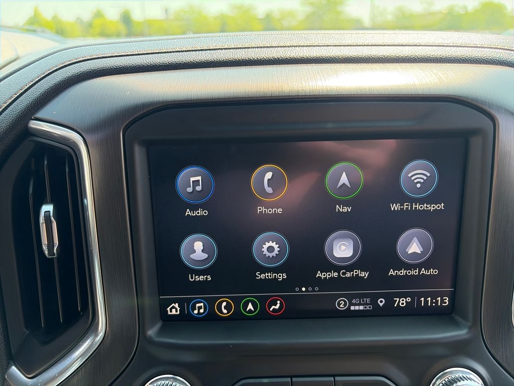 2021 GMC Sierra 1500 AT4