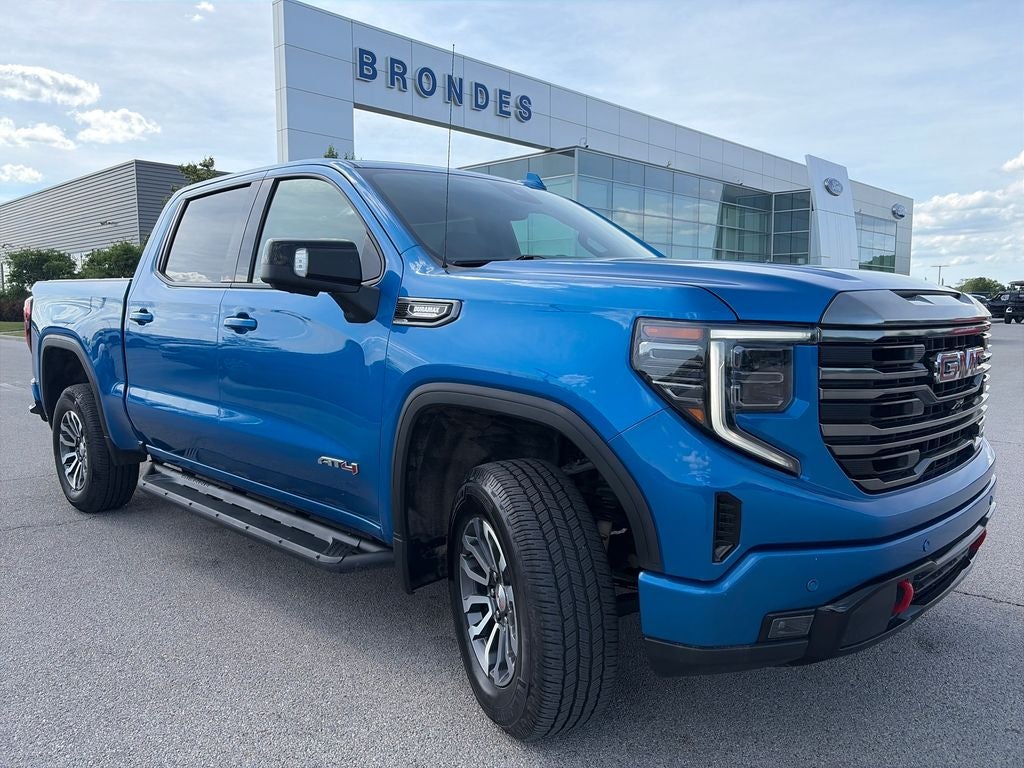 2023 GMC Sierra 1500 AT4