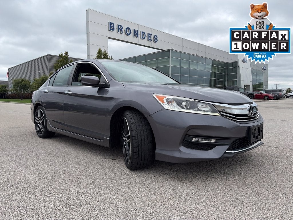 2017 Honda Accord