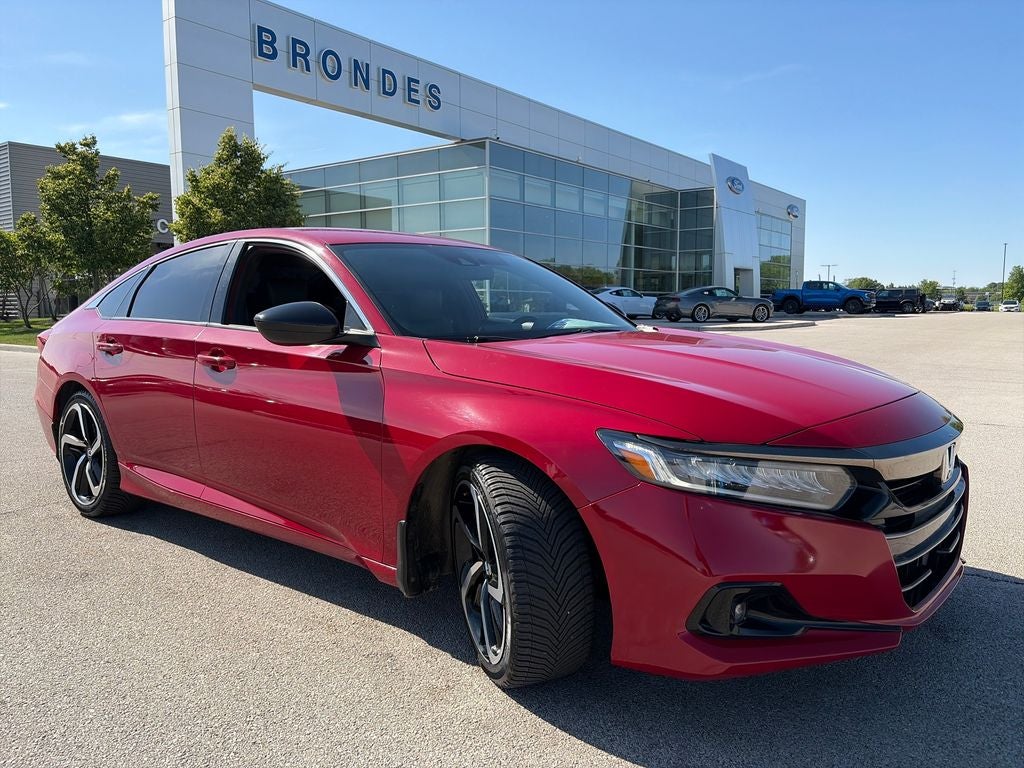 2022 Honda Accord 1.5T Sport CVT's photo