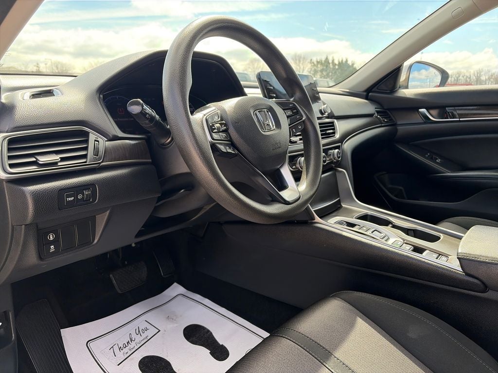 2019 Honda Accord Hybrid EX