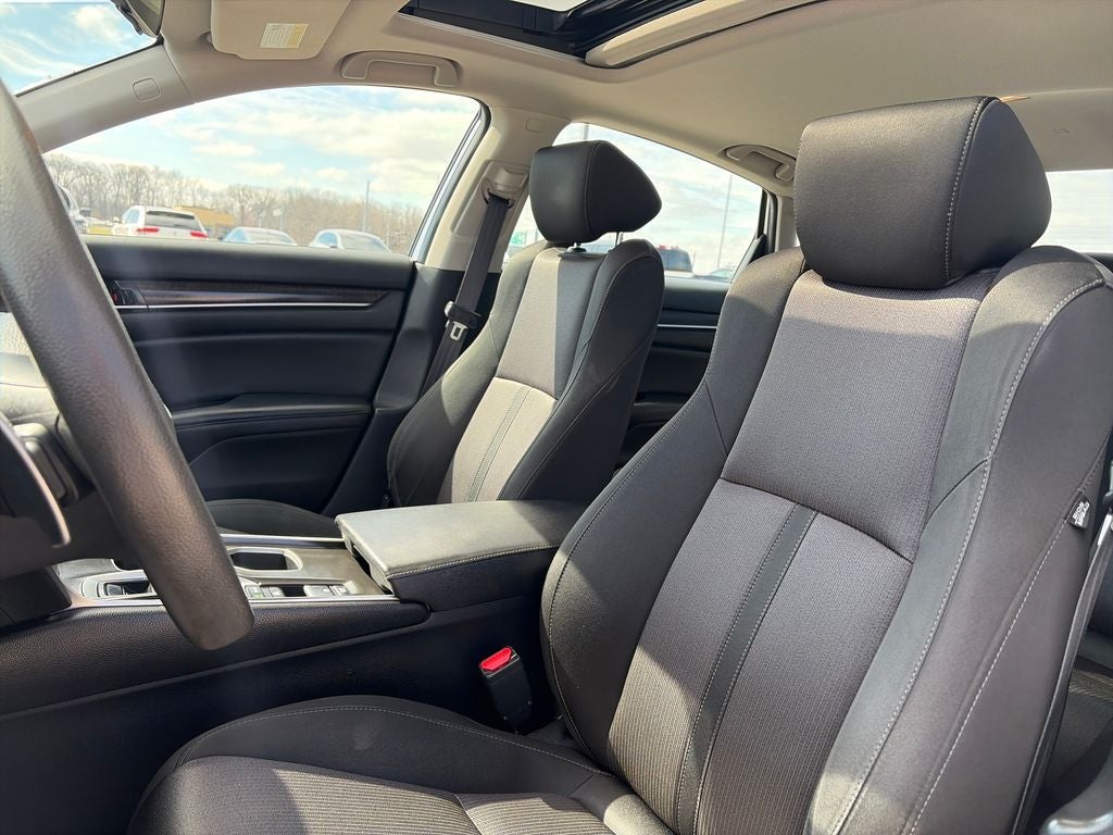 2019 Honda Accord Hybrid EX