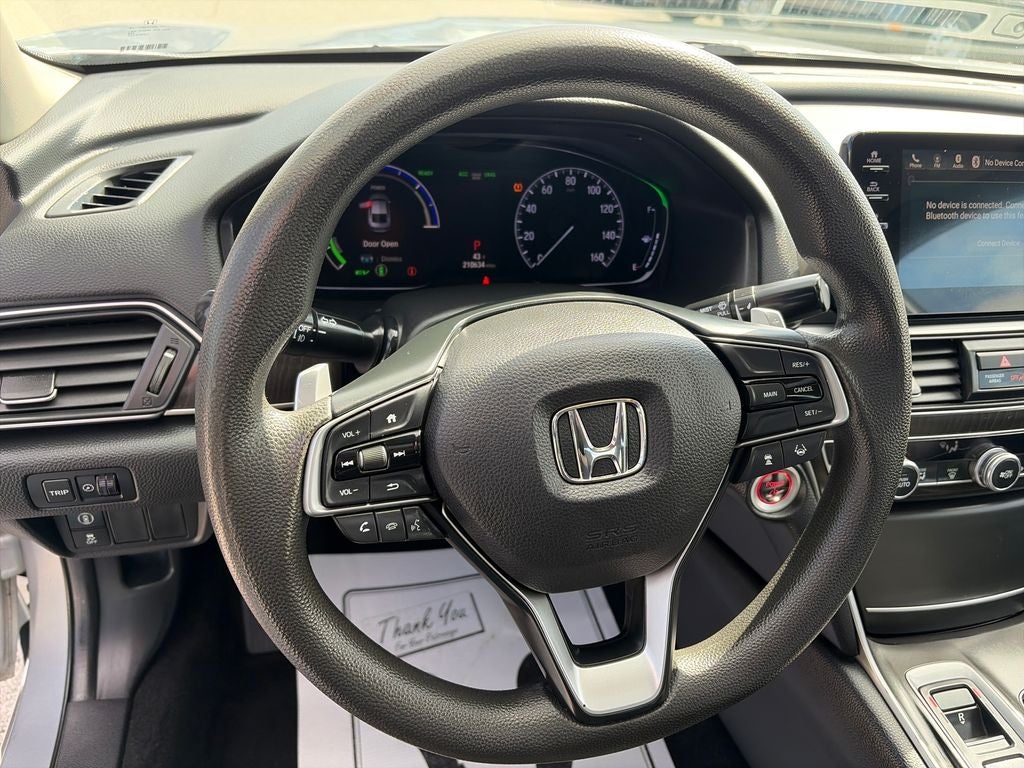 2019 Honda Accord Hybrid EX