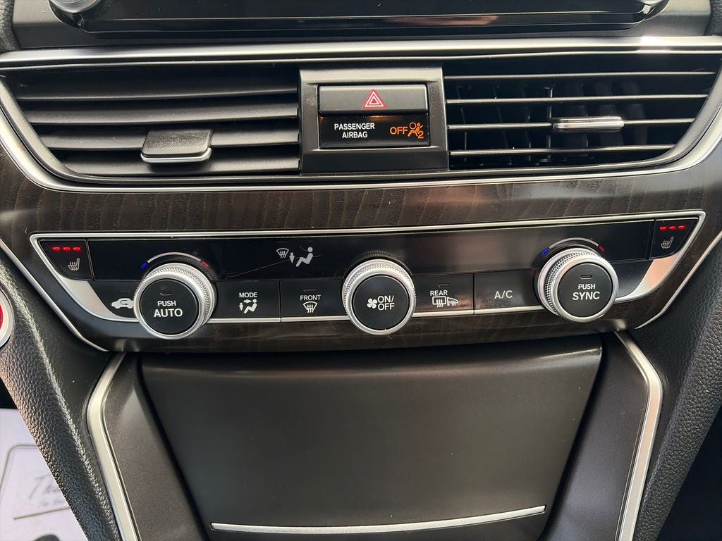 2019 Honda Accord Hybrid EX