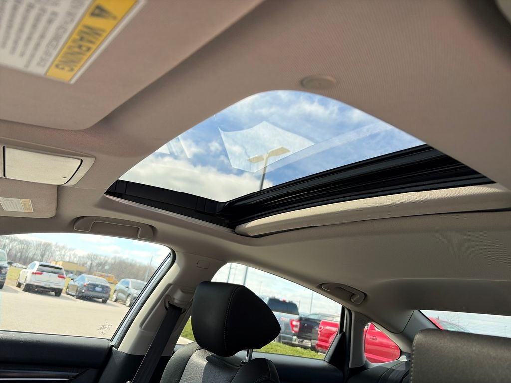 2019 Honda Accord Hybrid EX