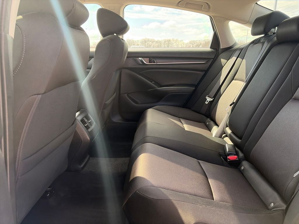2019 Honda Accord Hybrid EX