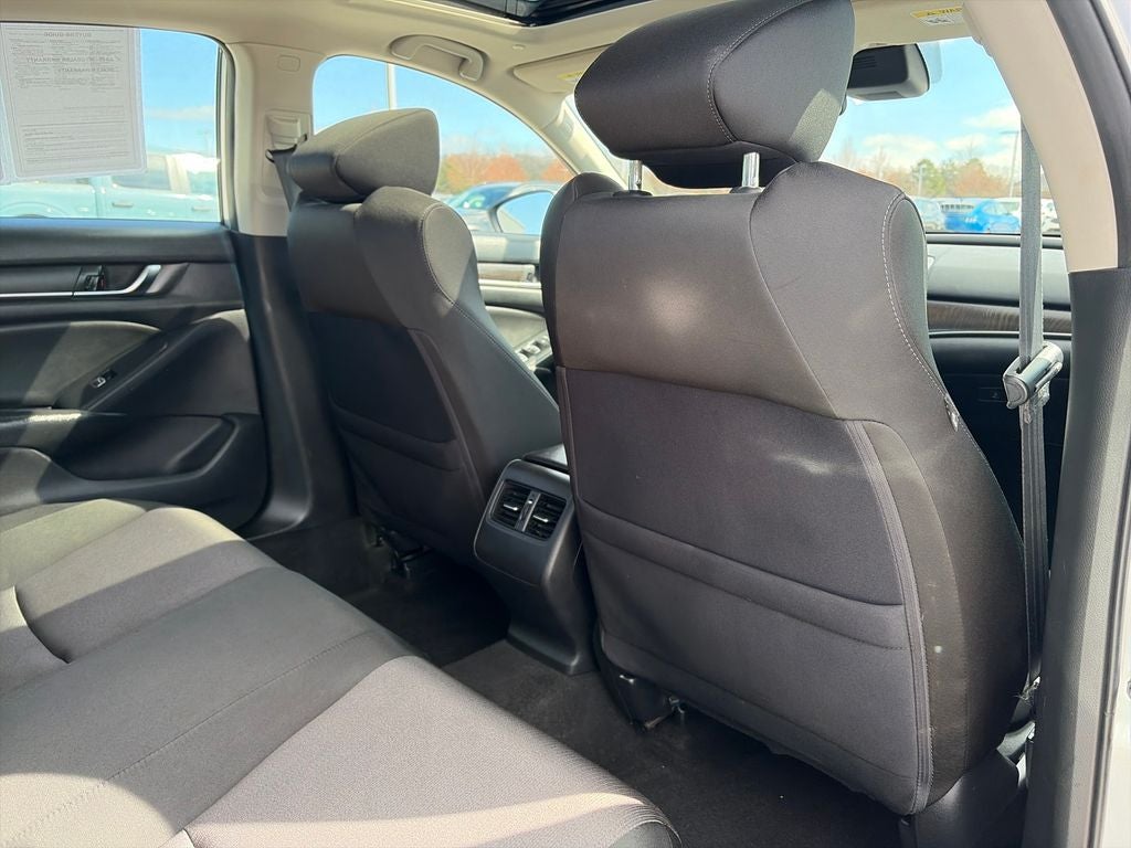2019 Honda Accord Hybrid EX