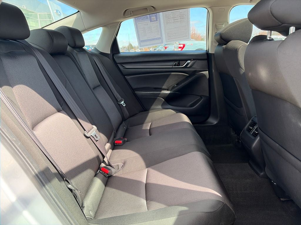 2019 Honda Accord Hybrid EX