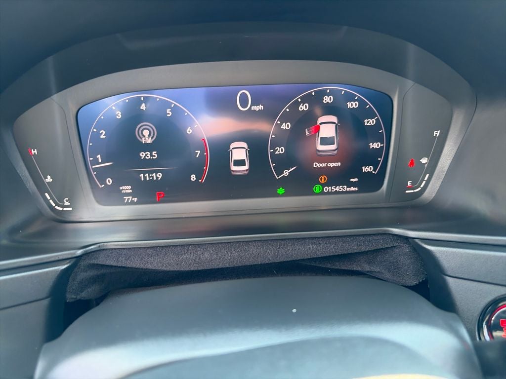 2024 Honda Accord EX