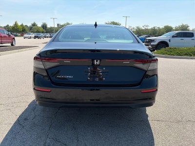 2024 Honda Accord EX