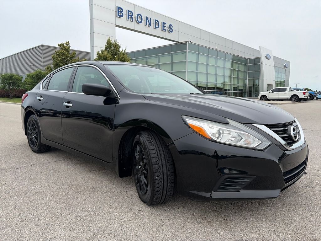 2016 Nissan Altima 2.5 S