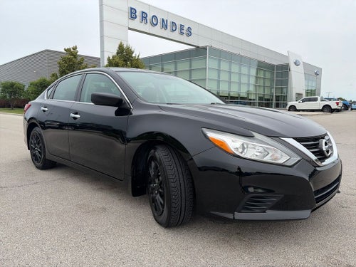 2016 Nissan Altima 2.5 S