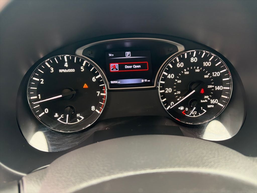 2016 Nissan Altima 2.5 S
