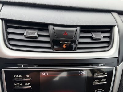 2016 Nissan Altima 2.5 S