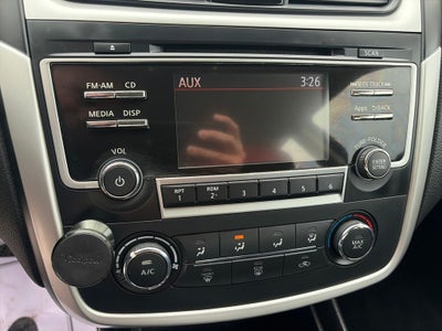 2016 Nissan Altima 2.5 S
