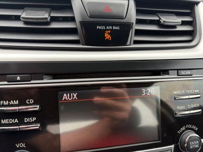 2016 Nissan Altima 2.5 S