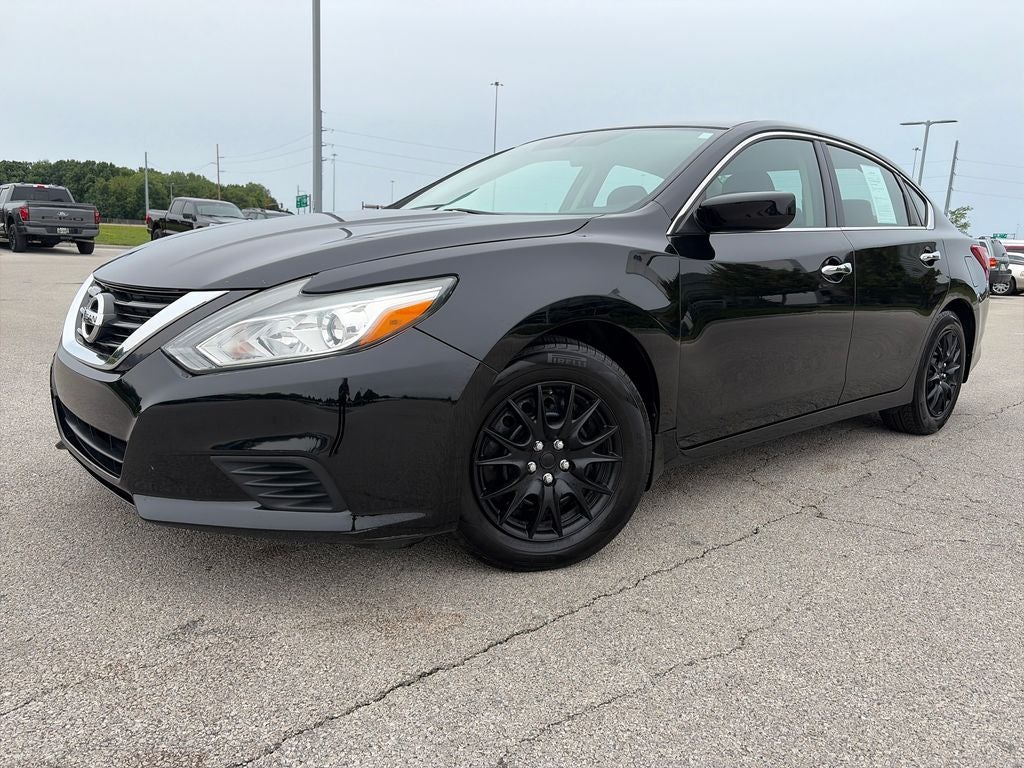 2016 Nissan Altima 2.5 S