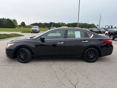 2016 Nissan Altima 2.5 S