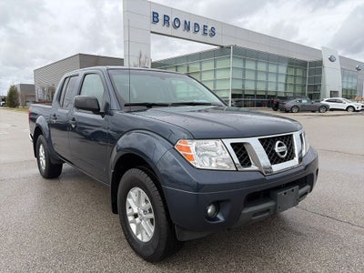 2015 Nissan Frontier SV