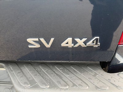 2015 Nissan Frontier SV