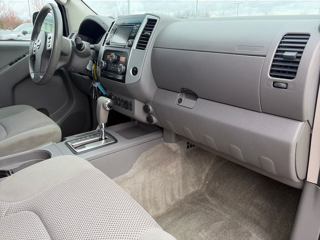 2015 Nissan Frontier SV