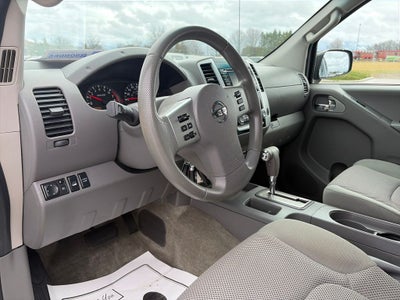 2015 Nissan Frontier SV