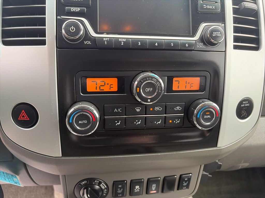 2015 Nissan Frontier SV