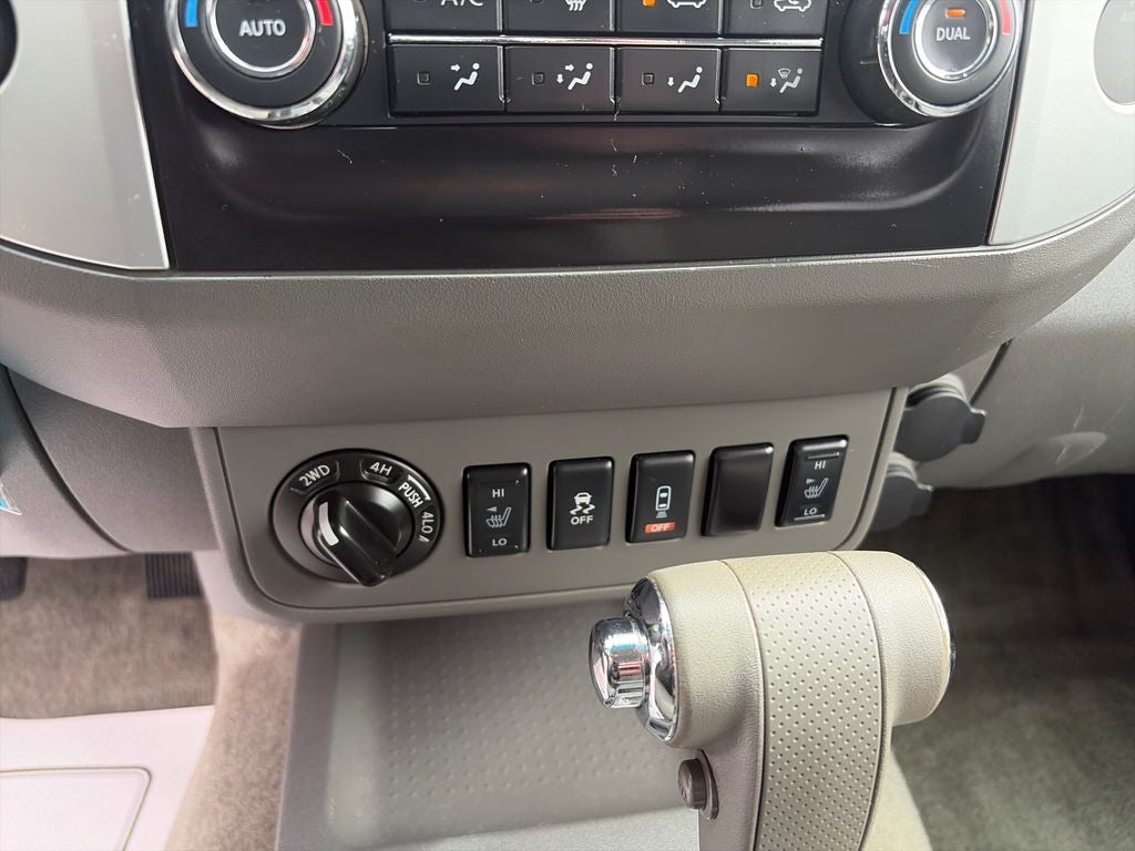 2015 Nissan Frontier SV