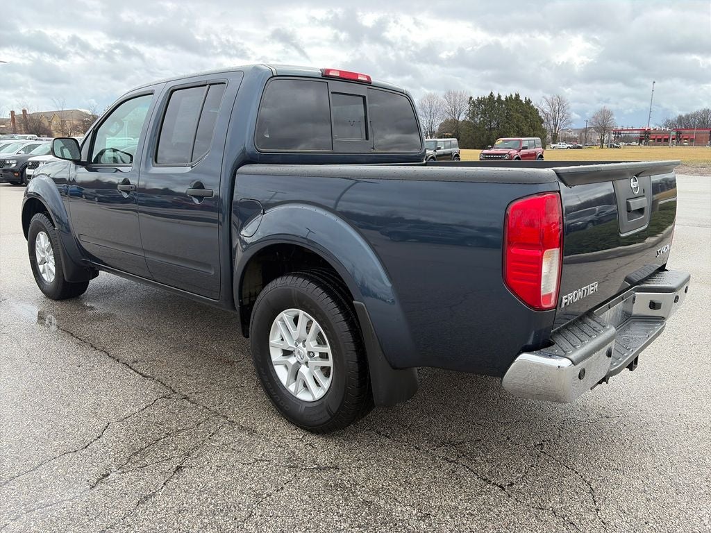 2015 Nissan Frontier SV