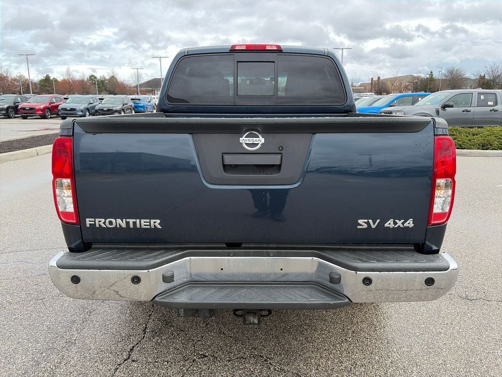 2015 Nissan Frontier SV