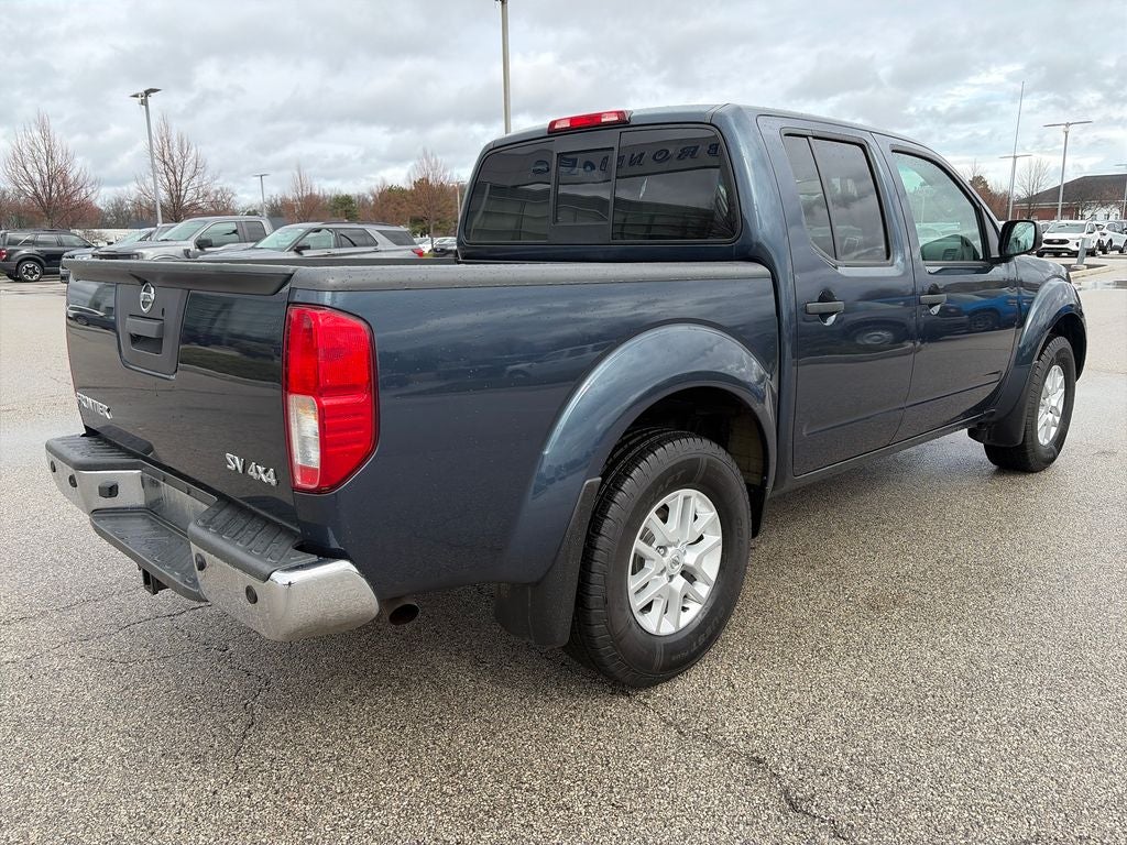2015 Nissan Frontier SV