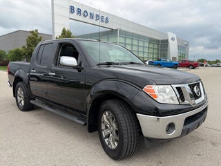 2016 Nissan Frontier SL