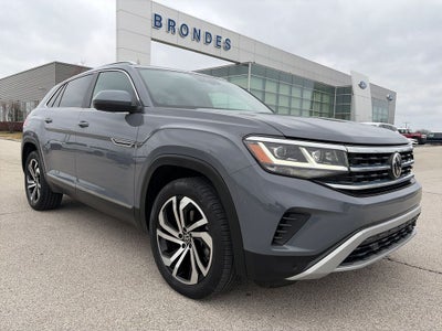 2022 Volkswagen Atlas Cross Sport 3.6L V6 SEL