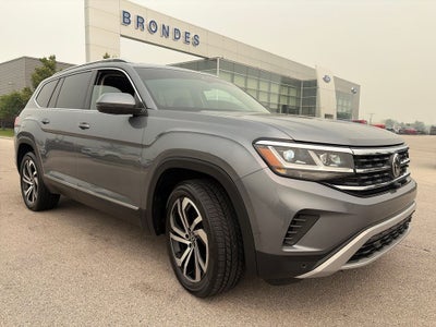 2021 Volkswagen Atlas SEL Premium