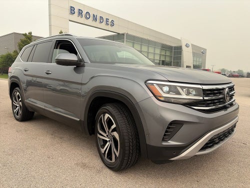 2021 Volkswagen Atlas SEL Premium