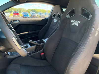 2013 Ford Mustang Boss 302