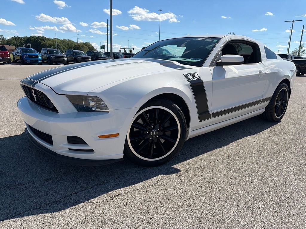 2013 Ford Mustang Boss 302