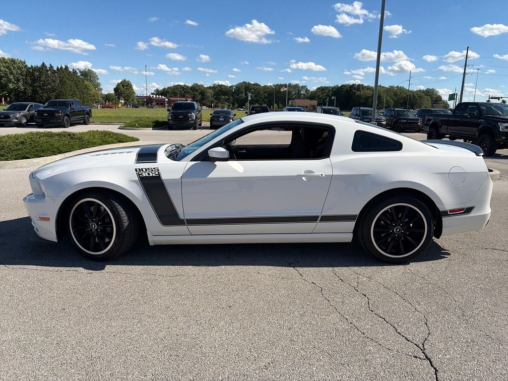 2013 Ford Mustang Boss 302