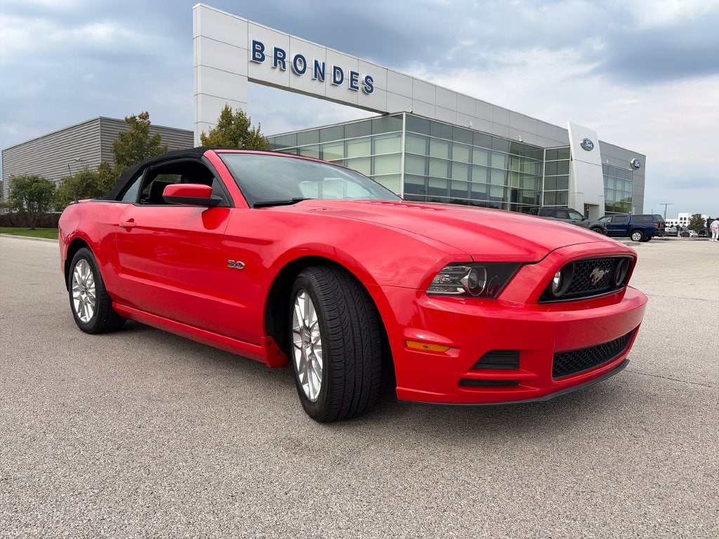 2014 Ford Mustang GT Premium MANUAL TRANSMISSION V8
