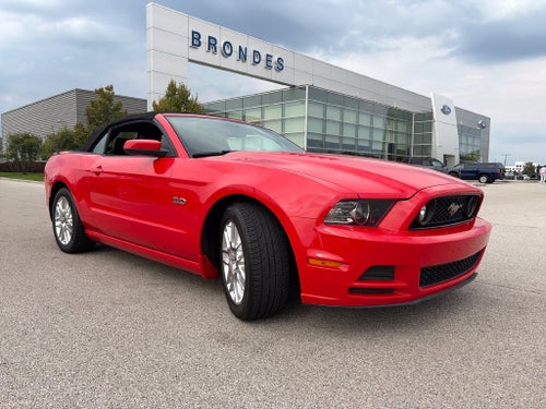 2014 Ford Mustang GT Premium MANUAL TRANSMISSION V8