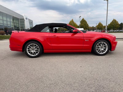 2014 Ford Mustang GT Premium MANUAL TRANSMISSION V8