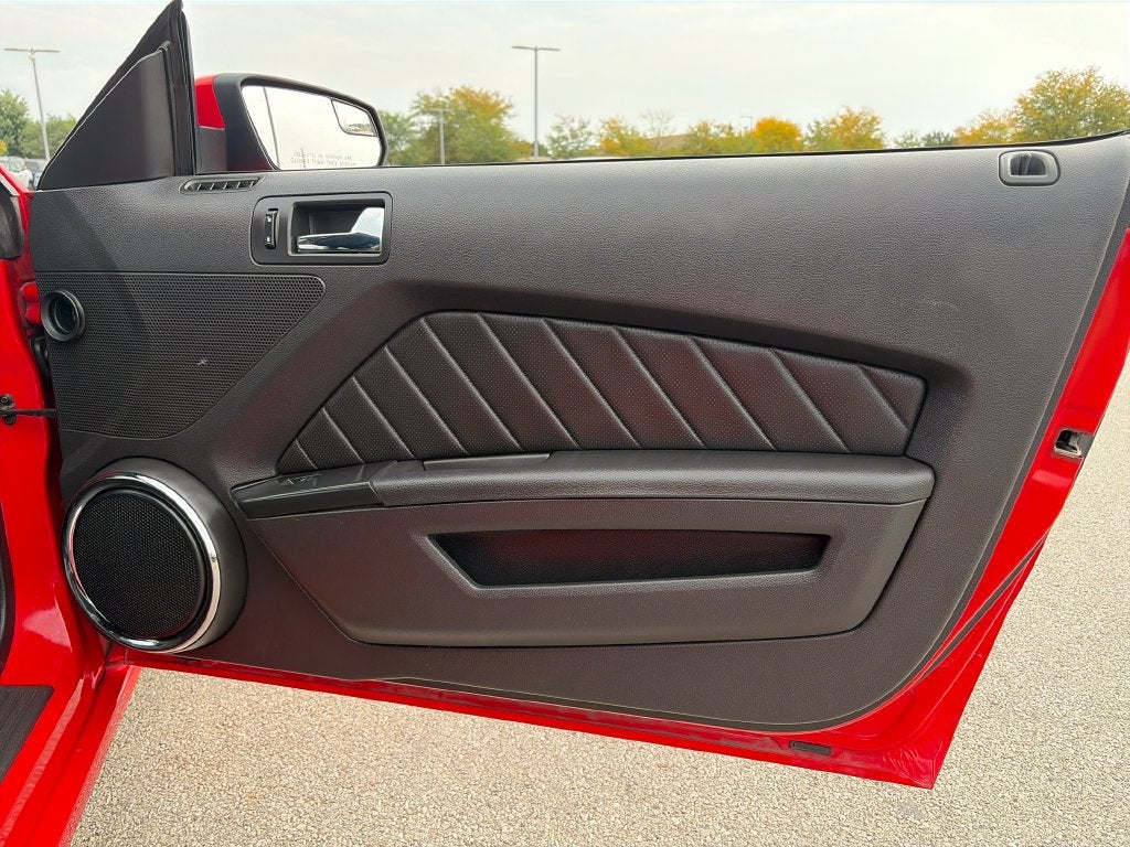 2014 Ford Mustang GT Premium MANUAL TRANSMISSION V8