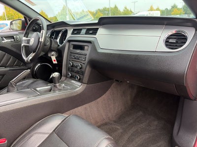 2014 Ford Mustang GT Premium MANUAL TRANSMISSION V8