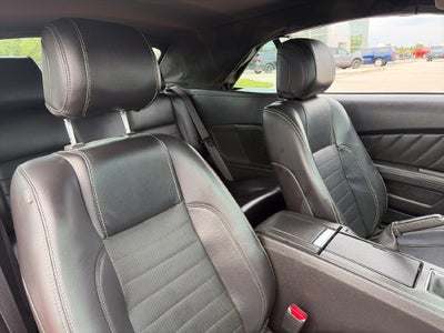 2014 Ford Mustang GT Premium MANUAL TRANSMISSION V8